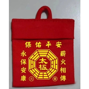 復古式布料香火袋 , 上棚企業有限公司