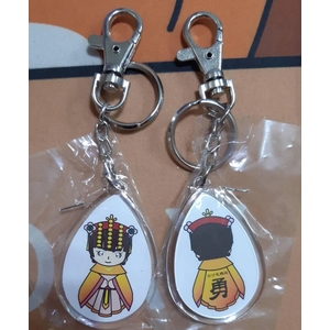 水滴形壓克力鑰匙圈 , 上棚企業有限公司