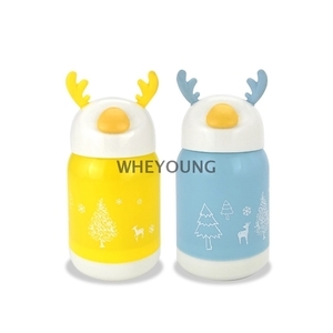 【家魔仕】咪鹿玻璃瓶350ml HM-3621 , 惠暘企業有限公司