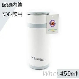 家魔仕 樂活玻璃隨身杯450ml HM-3241 , 惠暘企業有限公司