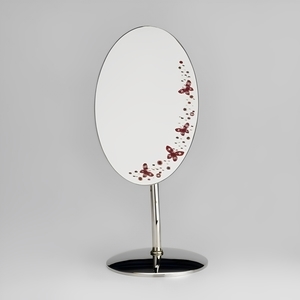 橢圓化妝鏡 , 永順毛刷企業有限公司