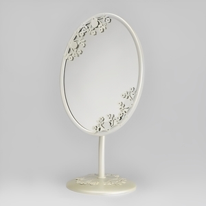 古典雕花化妝鏡 , 永順毛刷企業有限公司