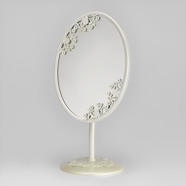 古典雕花化妝鏡-永順毛刷企業有限公司