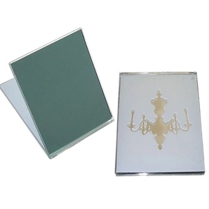 超薄長方隨身鏡 , 永順毛刷企業有限公司