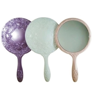 古典雕花手拿鏡 , 永順毛刷企業有限公司