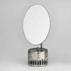 珠寶盒化妝鏡 , 永順毛刷企業有限公司