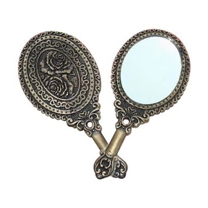 復古雕花手鏡 , 永順毛刷企業有限公司