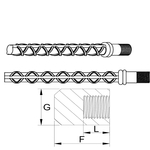 鋼筋續接器(直)牙設計圖