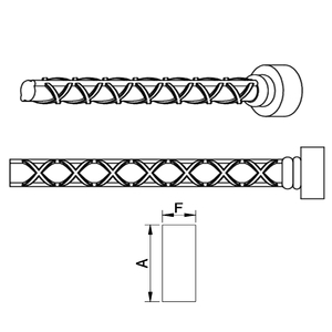 鋼筋續接器T頭錨錠 , 光隆摩擦焊股份有限公司