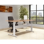 可調升降辦公桌