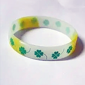 段色夜光手環 , 常豐膠業工業有限公司