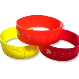 寬版矽膠手環 , 常豐膠業工業有限公司