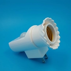 E27人體紅外線感應插座 , 永豐照明有限公司