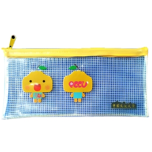 網狀針車筆袋 , 銓宏塑膠有限公司