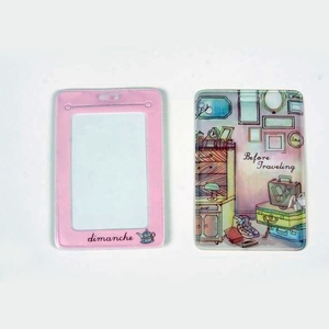 泡棉悠遊卡套夾 , 銓宏塑膠有限公司