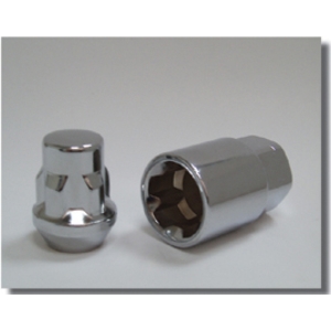 車輪螺帽Close End Bulge Acorn (2pcs) , 慶益工業股份有限公司