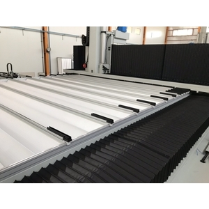 天棚式伸縮護罩 , 煌達精密工業有限公司