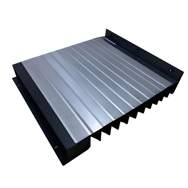 不鏽鋼式伸縮護罩(鱗片式伸縮護罩)-煌達精密工業有限公司