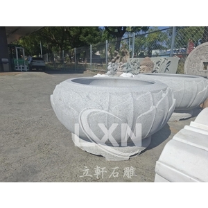 景觀石雕水缸、石缸 , 立軒貿易有限公司/立軒石雕