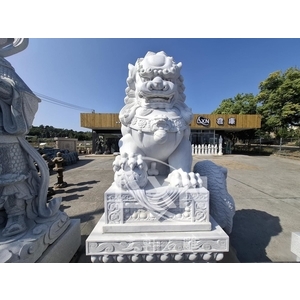 石獅靈獸石雕 , 立軒貿易有限公司/立軒石雕