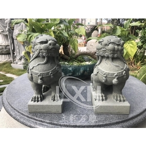 石獅靈獸石雕 , 立軒貿易有限公司/立軒石雕