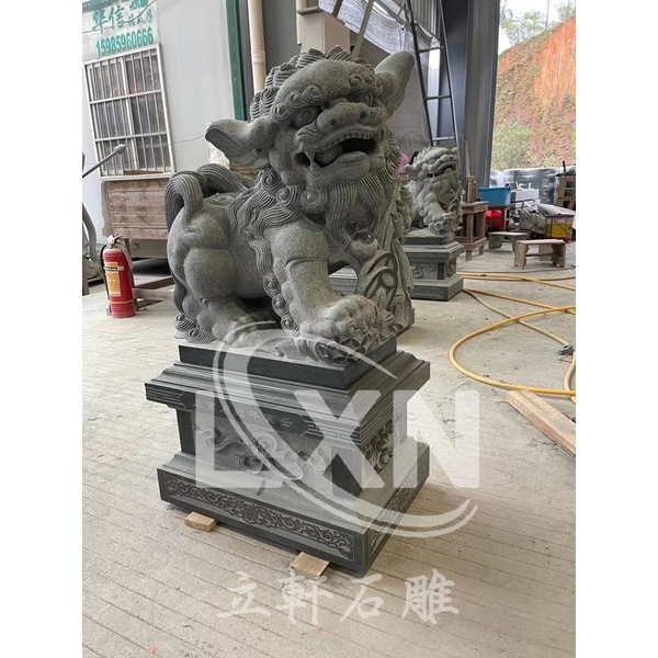 石獅靈獸石雕-立軒貿易有限公司/立軒石雕