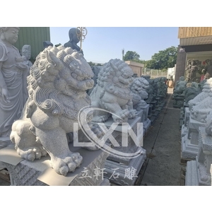 石獅靈獸石雕 , 立軒貿易有限公司/立軒石雕
