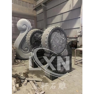 石雕石鼓 , 立軒貿易有限公司/立軒石雕