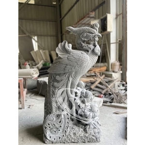 石雕朱雀 , 立軒貿易有限公司/立軒石雕