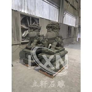 石雕麒麟 , 立軒貿易有限公司/立軒石雕