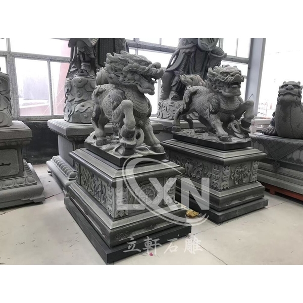 石雕麒麟-立軒貿易有限公司/立軒石雕