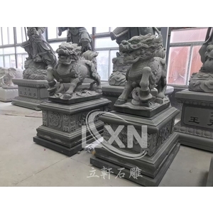 石雕麒麟 , 立軒貿易有限公司/立軒石雕