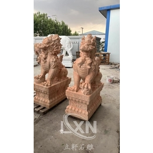 石雕麒麟 , 立軒貿易有限公司/立軒石雕