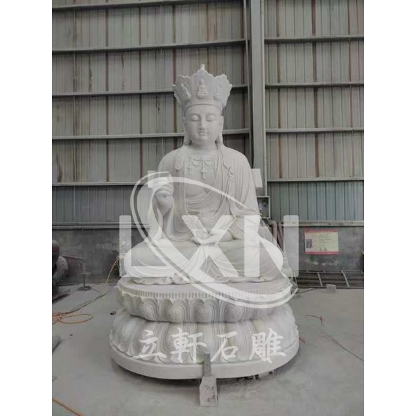 石雕地藏王菩薩-立軒貿易有限公司/立軒石雕