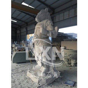 石雕牛頭馬面將軍 , 立軒貿易有限公司/立軒石雕