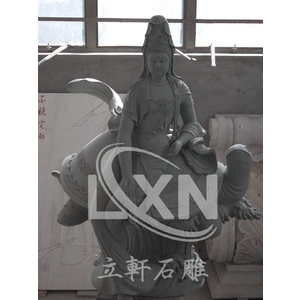 石雕觀音菩薩 , 立軒貿易有限公司/立軒石雕
