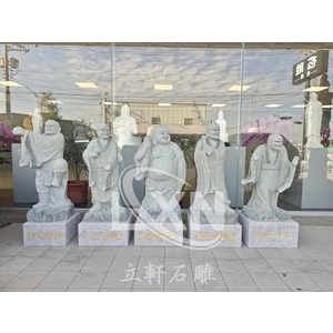石雕羅漢 , 立軒貿易有限公司/立軒石雕
