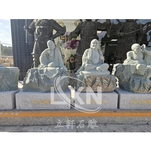 石雕羅漢 , 立軒貿易有限公司/立軒石雕
