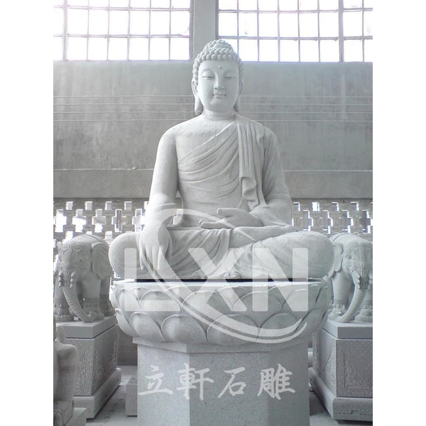 石雕地藏王菩薩-立軒貿易有限公司/立軒石雕