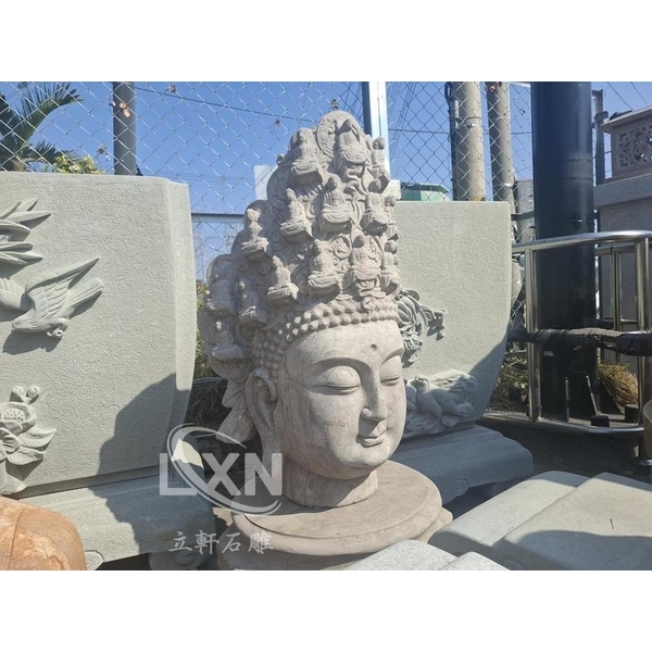 石雕地藏王菩薩-立軒貿易有限公司/立軒石雕