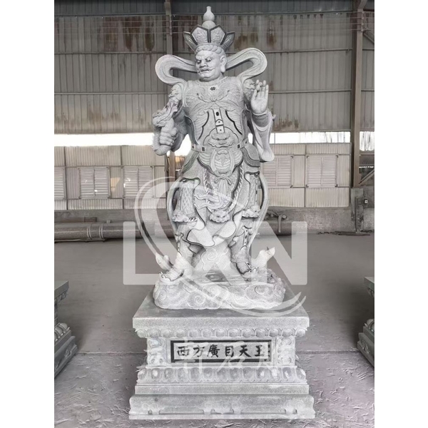石雕護法四大天王-立軒貿易有限公司/立軒石雕