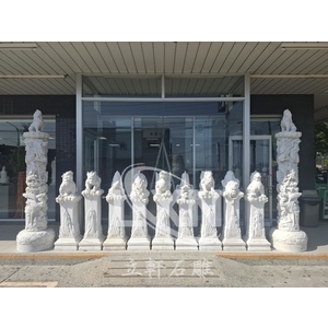 石雕靈獸柱 , 立軒貿易有限公司/立軒石雕