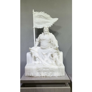 精緻玉雕關公 , 立軒貿易有限公司/立軒石雕