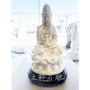 玉雕觀音菩薩 , 立軒貿易有限公司/立軒石雕