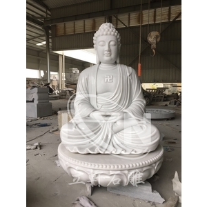 玉雕釋迦牟尼 , 立軒貿易有限公司/立軒石雕