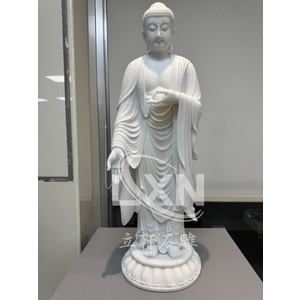 玉雕釋迦牟尼 , 立軒貿易有限公司/立軒石雕