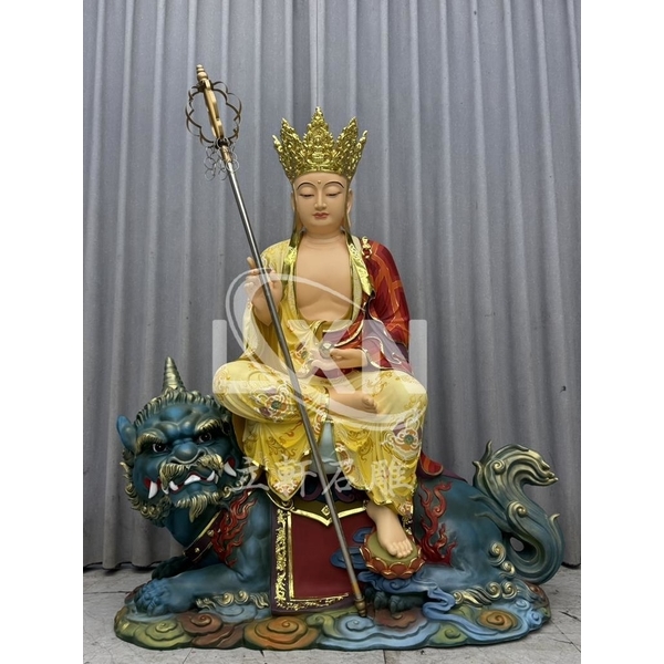 玻璃纖維造像地藏王菩薩-立軒貿易有限公司/立軒石雕