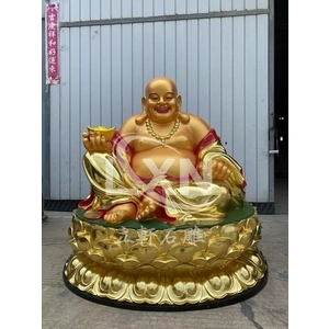 玻璃纖維造像彌勒佛 玻璃纖維造像彌勒佛 , 立軒貿易有限公司/立軒石雕