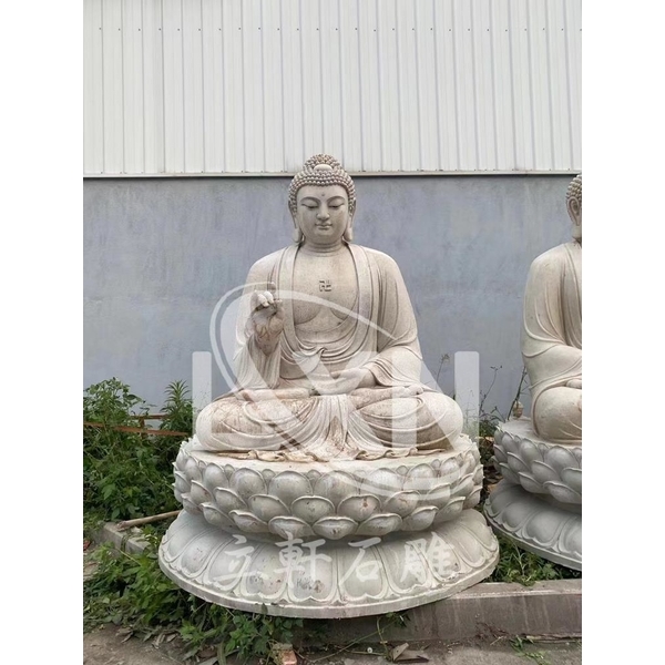 玻璃纖維造像釋迦牟尼佛-立軒貿易有限公司/立軒石雕