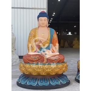 玻璃纖維造像釋迦牟尼佛 玻璃纖維造像釋迦牟尼佛 , 立軒貿易有限公司/立軒石雕